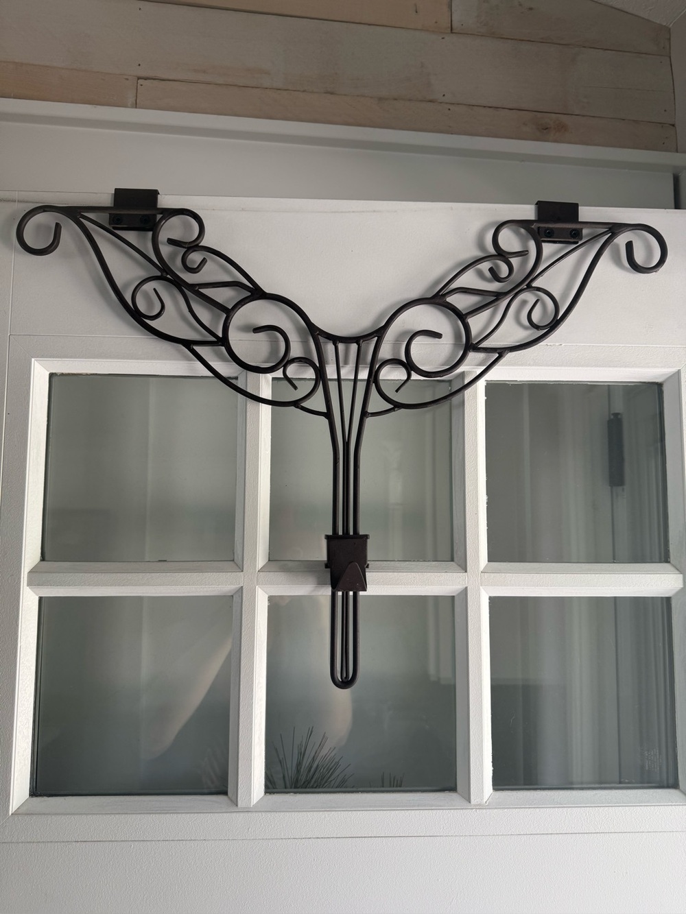 Adjustable Metal Door Wreath Hanger